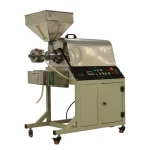 Caliber 50 Oil Extraction Machine by sedighi industrial group on white background دستگاه روغن گیر کالیبر 50